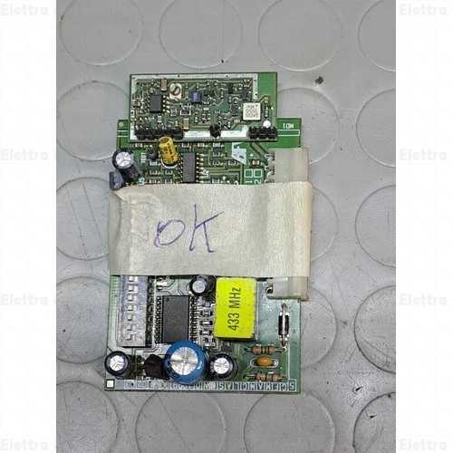 Ricevente Usata BFT RADIO RICEVENTE RICEVITORE DA INNESTO Testata 433 Mhz